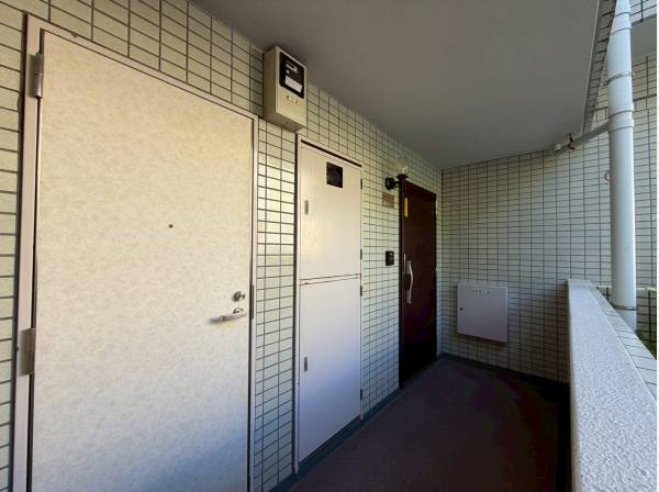 突き当たりとなっておりますので足音も気になりにくいですね