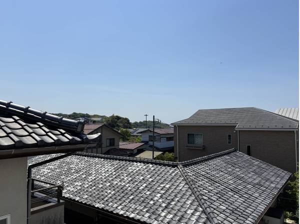 お部屋からは抜け感のある気持ちの良い景色を