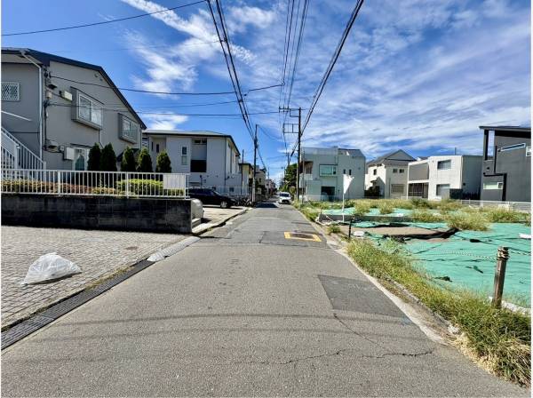 前面道路 約4.5ｍ