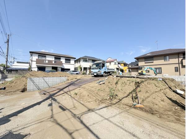 お好きなハウスメーカーで建築可能です！