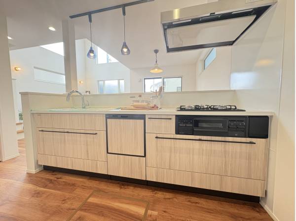 オープンキッチン