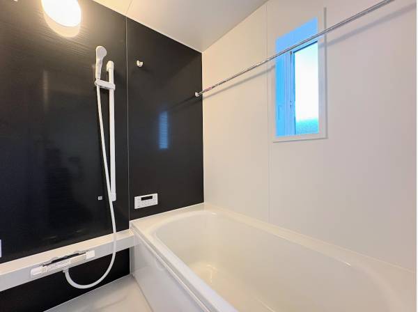 1日の疲れを癒すバスルーム