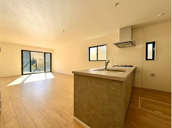 ゆったりとした１階LDK