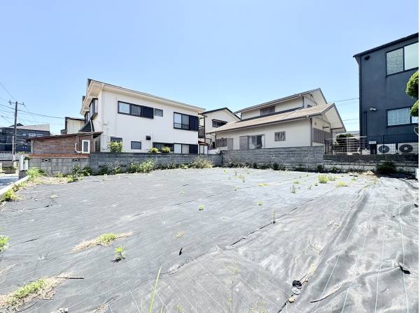 日当たりの良い立地です