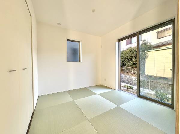 和室スペースもございます。