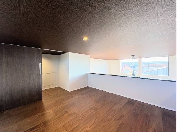 収納だけではもったいないロフトスペース