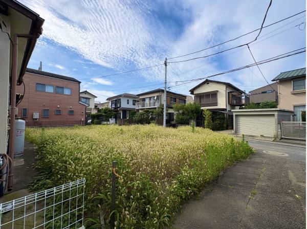 閑静な住宅街