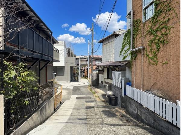 前面道路の様子