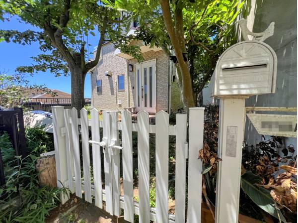 アプローチも素敵です