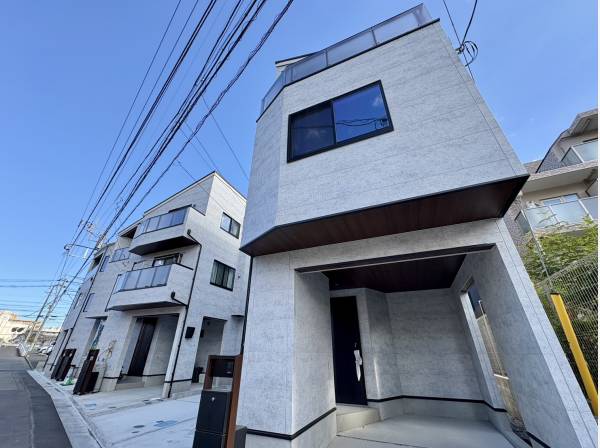 ライトグレーを基調としたモダンなデザイン