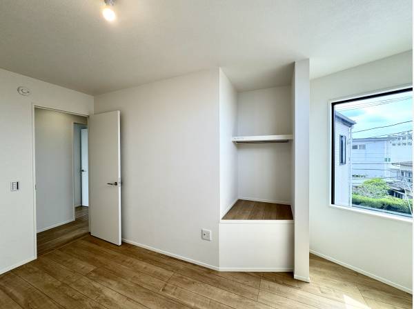 3階建てのため建物面積確保しております