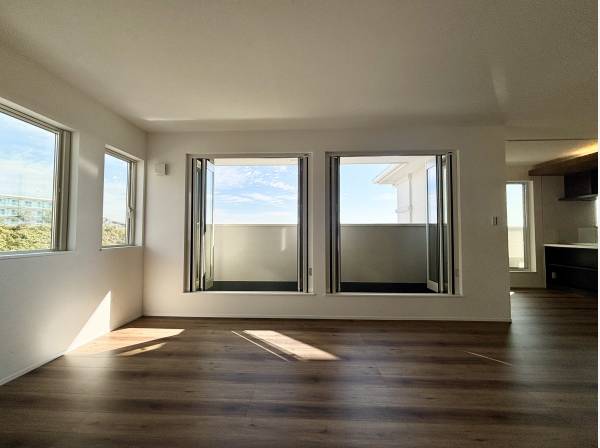 開放的な生活が送れそうです