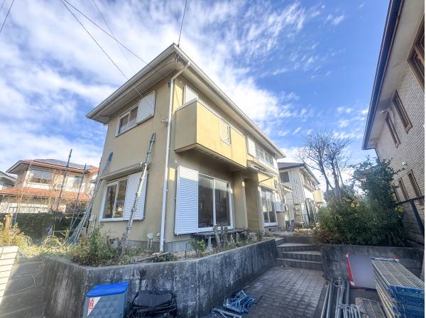 全室南向きの明るいお住まいです