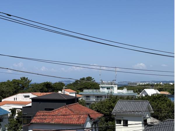江ノ島も見えました