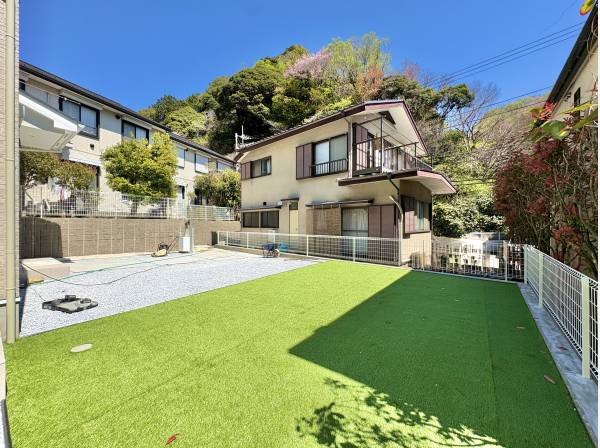 ガーデニングなどご家族の趣味を楽しむこともマイホームの醍醐味です