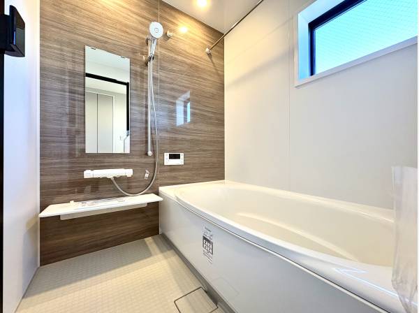 1日の疲れを癒すバスルーム