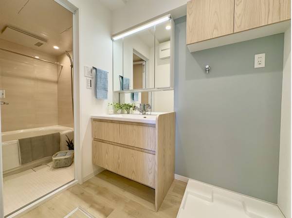 パウダールーム・バスルーム