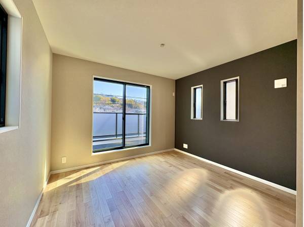 ちょうどいいサイズのリビングです
