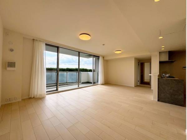 約24帖ある開放的な空間です