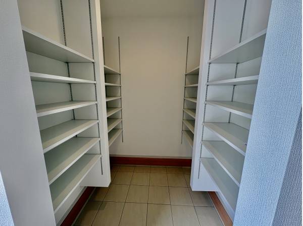 玄関の収納はめちゃくちゃ広いです！