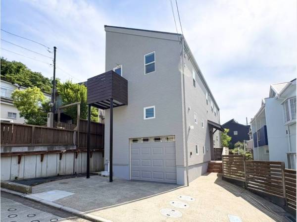 約50坪のゆとりある敷地