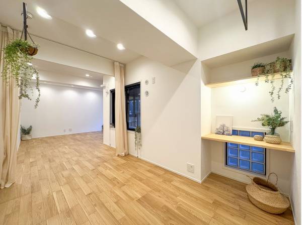 スピーカー付きダウンライトを新設 音楽が寄り添う素敵な日常になりそう♪