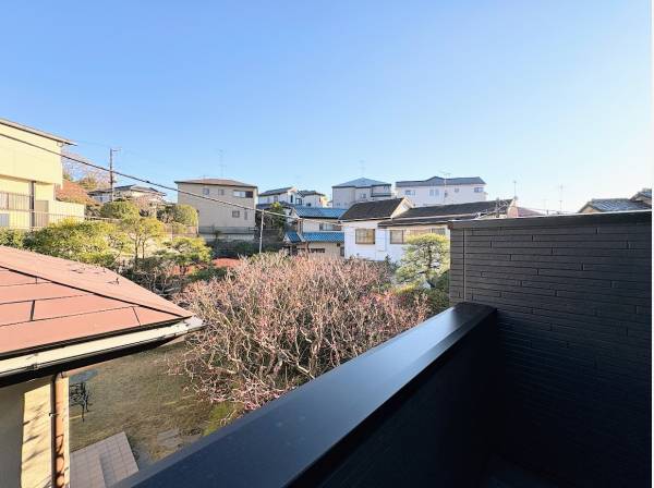 ダブルバルコニーとなっております