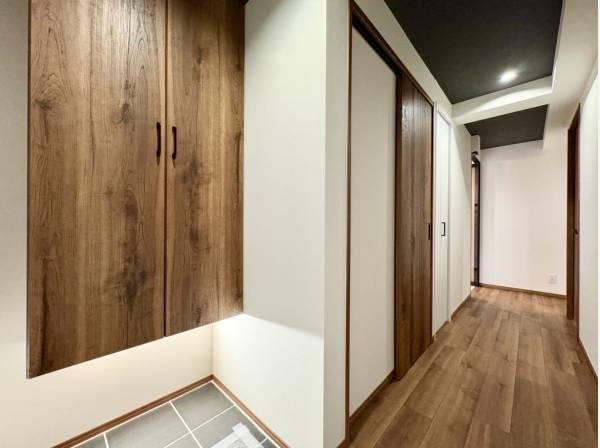 素敵な玄関スペース