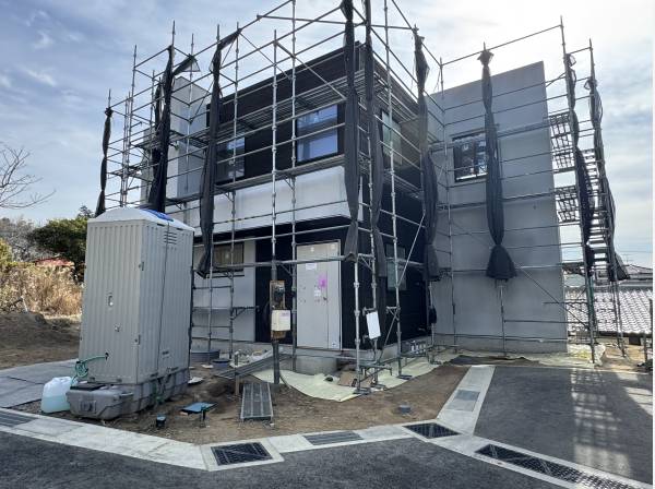 現在建築中です。現地ご案内は可能です。