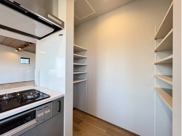 パントリーもございます♪