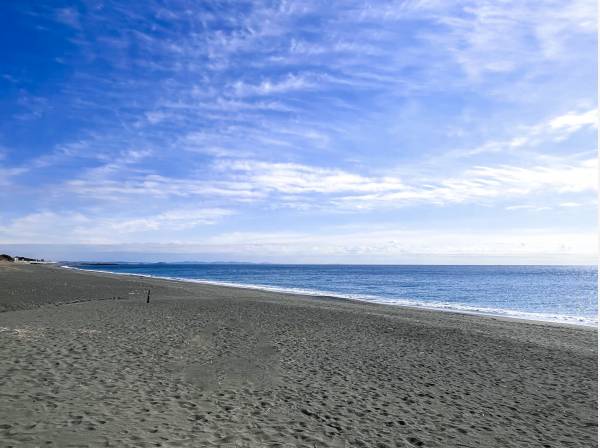 海までは徒歩4分/約320ｍ