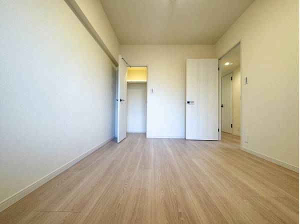 各居室ゆとりある広さでのびのび過ごせます