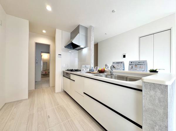 対面式システムキッチン