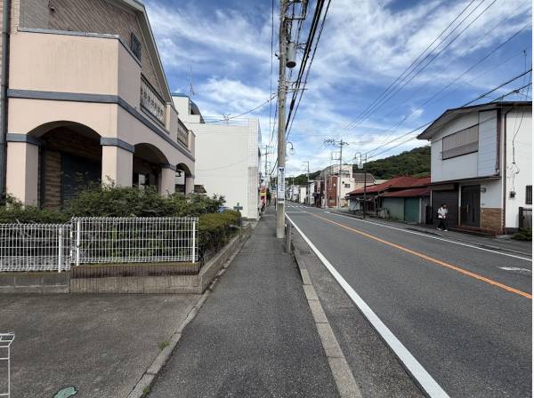 前面道路のご様子