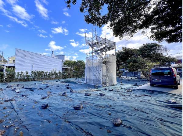 複数台のカースペースや平屋邸宅も可能なゆとり