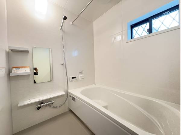 1日の疲れを癒すバスルーム