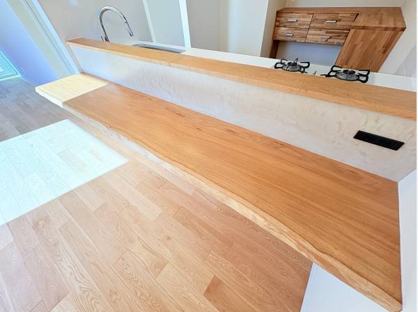 カウンター付き