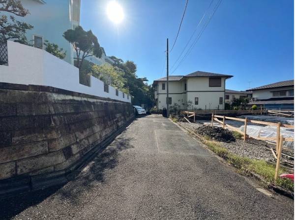 東側道路　幅員約5m