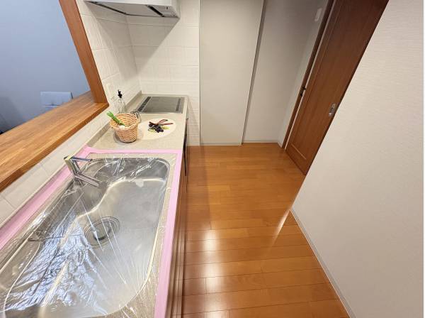 キッチンスペースになります