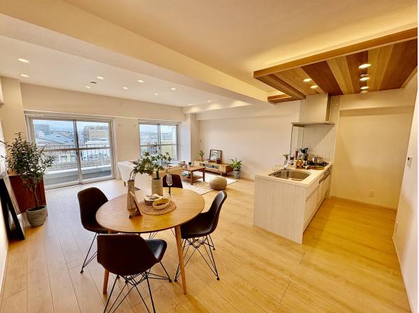 どの角度から見てもいい感じ