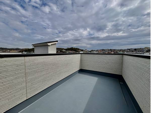 ルーフバルコニーで何をしましょうか。