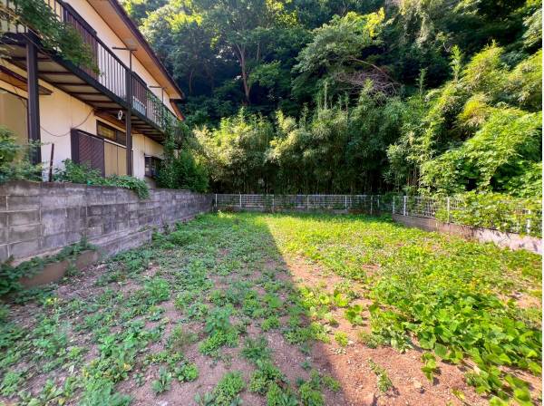 緑豊かな自然に囲まれたのびのびとした環境