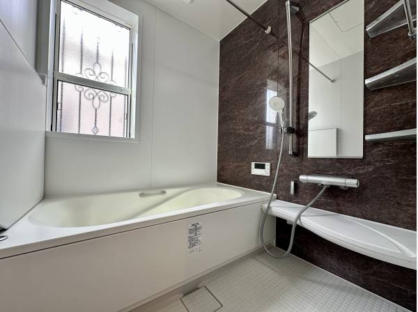 一日の疲れを癒すバスルーム