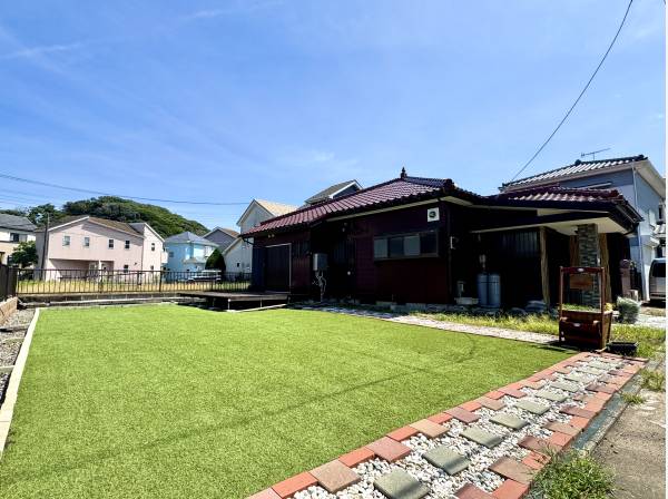 広いお庭は自由自在に