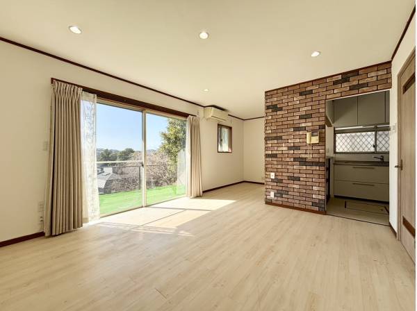 約16.5帖のゆとりあるLDKスペース