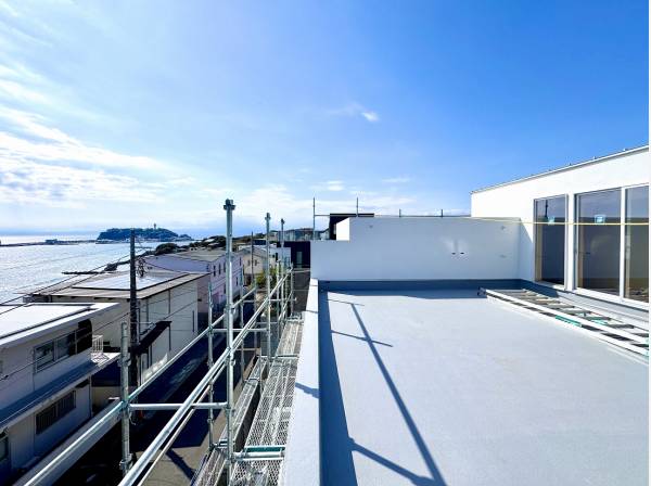 江ノ島の花火大会をプライベートな特等席で鑑賞♪