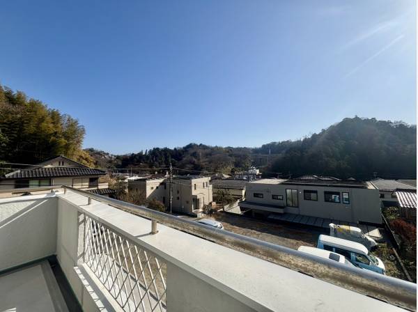 抜けた眺望をお楽しみください