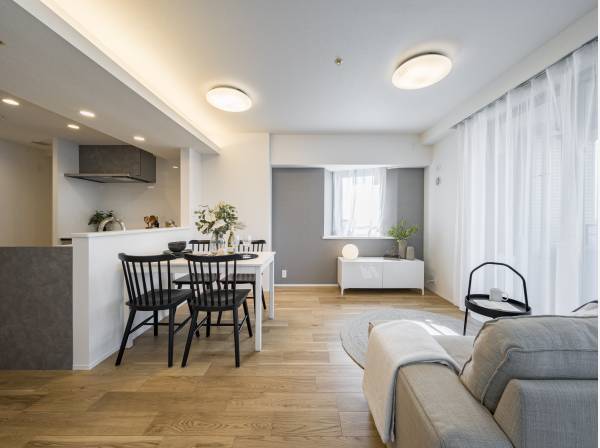 同社施工例（LDK）