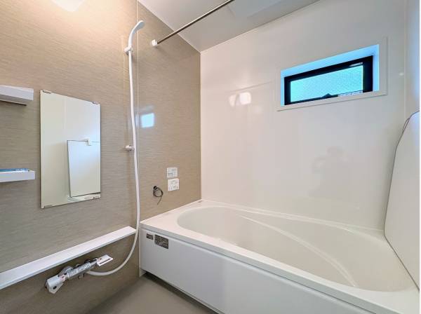 1日の疲れを癒すバスルーム