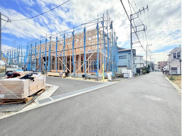 現地写真です。